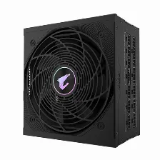 Fuente De Poder Aorus Elite Ae1000pm, 1000w, 80 Plus Platinum, Modular, 24-pin Atx, 120mm, Negro